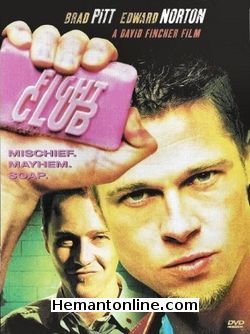 Fight Club-1999 VCD Edward Norton, Brad Pitt, Helena Bonham Carter, Meat Loaf, Zach Grenier