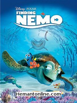 Finding Nemo-2003 DVD Albert Brooks, Ellen DeGeneres, Alexander Gould, Willem Dafoe, Brad Garrett