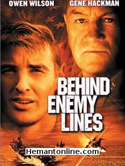 Behind Enemy Lines-2001 DVD Owen Wilson, Gene Hackman, Gabriel Macht, Charles Malik Whitfield, David Keith