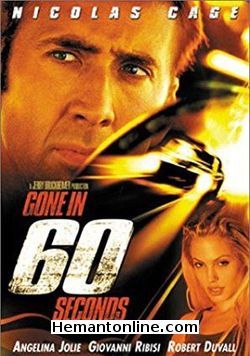 Gone In 60 Seconds-2000 VCD Nicolas Cage, Angelina Jolie, Giovanni Ribisi, T. J. Cross, William Lee Scott, Scott Cann