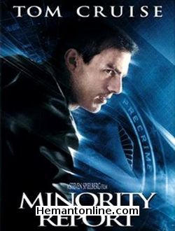 Minority Report-2002 DVD Tom Cruise, Mox Von Sydow, Steve Harris, Neal McDonough, Patrick Kilpatrick, Jessica Capshaw