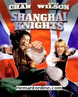 Shanghai Knights-2003 DVD Jackie Chan, Owen Wilson, Fann Wong, Aaron Johnson, Aidan Gillen, Tom Fisher