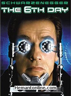 The 6th Day-2000 DVD Arnold Schwarzenegger, Michael Rapaport, Tony Goldwyn, Michael Rooker, Sarah Wynter, Wendy Crewson, Rodney Rowland, Terry Crews, Ken Pogue, Colin Cunningham, Robert Duvall,