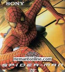 Spiderman-2002 VCD Toby Maguire, Willem Dafoe, Kirsten Dunst, James Franco, Cliff Robertson, Rosemary Harris, J K Simmons