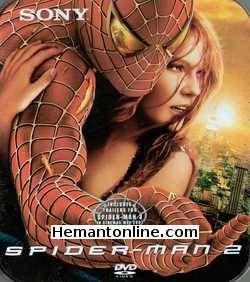 Spider-Man 2 2004 DVD Tobey Maguire, Kirsten Dunst, James Franco, Alfred Molina, Rosemary Harris, J.K. Simmons, Donna Murphy, Daniel Gillies, Dylan Baker, Bill Nunn, Vanessa Ferlito