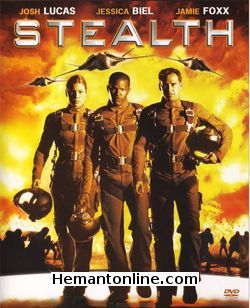 Stealth-2005 DVD Josh Lucas, Jessica Biel, Jamie Foxx, Sam Shepard, Richard Roxburgh, Joe Morton, Ian Bliss, Ebon Moss-Bachrach, Michael Denkha, Rocky Helton, Clayton Adams,