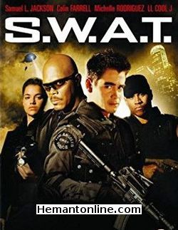 SWAT-2003 VCD Samuel L. Jackson, Colin Farrell, Michelle Rodriguez, L L Cool J, Josh Charles, Jeremy Renner, Brian Van Holt, Olivier Martinez, Reg E.