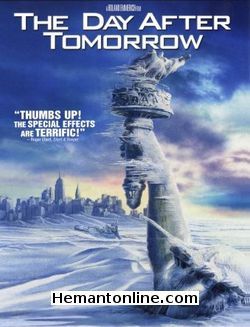 The Day After Tomorrow-2004 DVD Dennis Quaid, Jake Gyllenhaal, Ian Holm, Emmy Rossum, Sela Ward, Dash Mihok, Jay O Sanders, Austin Nicols, Arjay Smith