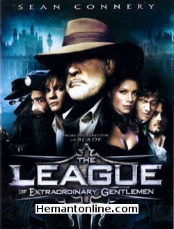 The League of Extraordinary Gentlemen-2003 DVD Sean Connery, Naseeruddin Shah, Shane West, Stuart Townsend, Peta Wilson, Jason Flemyng, Tom Curran, Richard Roxburgh, Max Ryan
