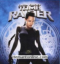 Lara Croft-Tomb Raider-2001 DVD Angelina Jolie , Jon Voight, Iain Glen, Noah Taylor, Daniel Craig, Richard Johnson, Chris Barrie