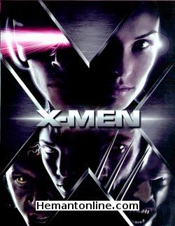 X Men-2000 DVD Hugh Jackman, Patrick Stewart, Ian McKellen, Famke Janssen, James Marsden, Halle Berry, Anna Paquin, Tyler Mane, Ray Park, Rebecca Romijn