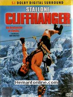 Cliffhanger DVD-1993  Sylvester Stallone, John Lithgow, Michael Rooker, Janine Turner, Rex Linn, Caroline Goodall, Leon, Craig Fairbrass