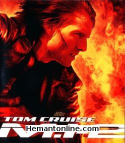 Mission Impossible 2-2000 DVD Tom Cruise, Dougray Scott, Thandie Newton, Ving Rhames, Richard Roxburgh, John Polson, Brendan Gleeson, Rade Serbedzija, William Mapother, Dominic Purcell, Mathew Wilkinson,
