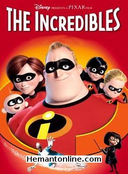 The Incredibles-2004 DVD 