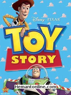 Toy Story-1995 DVD 