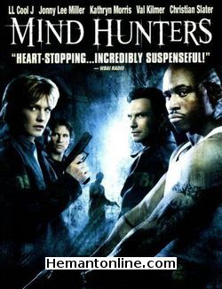 Mindhunters-2004 DVD Eion Bailey, Clifton Collins Jr., Will Kemp, Val Kilmer, Jonny Lee Miller, Kathryn Morris, Christian Slater, LL Cool J, Patricia Velasquez, Cassandra