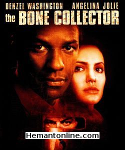 The Bone Collector-1999 VCD Denzel Washington, Angelina Jolie, Queen Latifah, Michael Rooker, Mike McGlone, Luis Guzman, Leland Orser, John Benjamin Hickey, Bobby Cannavale, Ed O'Neill, Richard