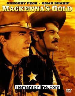 Mackennas Gold-1969 DVD Gregory Peck, Omar Sharif, Telly Savalas, Camilla Sparv, Keenan Wynn, Julie Newmar, Ted Cassidy, Lee J. Cobb, Raymond Massey, Burgess Meredith, Anthony