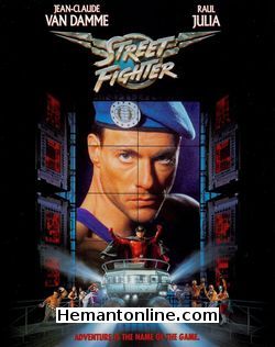 Street Fighter-1994 VCD Jean-Claude Van Damme, Raul Julia, Ming-Na, Damian Chapa, Kylie Minogue, Simon Callow, Roshan Seth, Wes Studi, Byron Mann, Grand L. Bush, Peter