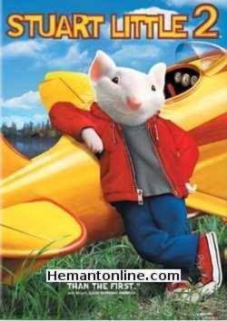 Stuart Little 2-2002 DVD Geena Davis, Hugh Laurie, Jonathan Lipnicki, Anna Hoelck, Ashley Hoelck, Marc John Jefferies, Angelo Massagli, Jim Doughan, Brad Garrett, Conan McCarty