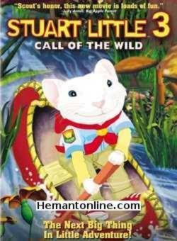 Stuart Little 3 Call of The Wild-2005 DVD 