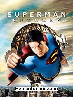 Superman Returns-2006 DVD Brandon Routh, Kate Bosworth, Kevin Spacey, James Marsden, Parker Posey, Frank Langella, Sam Huntington, Eva Marie Saint, Marlon Brando, Kal Penn, Tristan