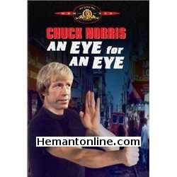 An Eye For An Eye-1981 VCD Chuck Norris, Christopher Lee, Richard Roundtree, Matt Clark, Mako, Jeffrey Bannister, Robert Behling, Joe Bellan, Rosalind Chao, Michael B. Christy, Maggie Cooper,