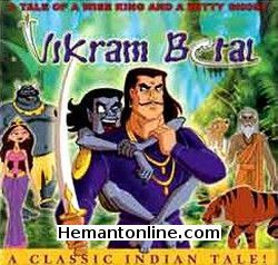 Vikram Betal DVD 
