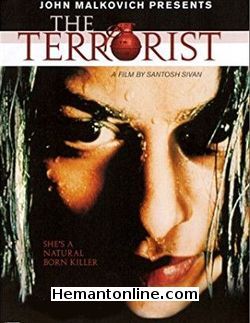 The Terrorist-1999 VCD Ayesha Dharker, K. Krishna, Sonu Sisupal, Vishwas, Anuradha, Bhavani, Parmeshwaran, Gopal, Saravana, Anna Durai