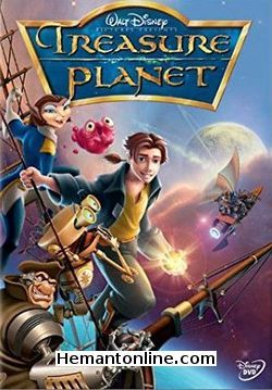 Treasure Planet-2002 DVD 