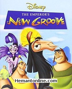 The Emperor s New Groove-2000 DVD 