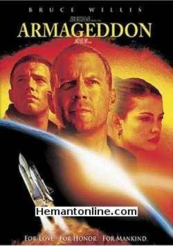 Armageddon-1998 DVD Bruce Willis, Billy Bob Thornton, Ben Affleck, Liv Tyler, Will Patton, Steve Buscemi, William Fichtner, Owen Wilson, Michael Clarke Duncan, Peter Stormare,