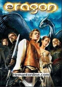 Eragon-2006 DVD Edward Speleers, Jeremy Irons, Sienna Guillory, Robert Carlyle, John Malkovich, Garrett Hedlund, Alun Armstrong, Christopher Egan, Gary Lewis, Djimon Hounsou, Rachel Weisz,