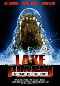 Lake Placid-1999 VCD Bill Pullman, Bridget Fonda, Oliver Platt, Brendan Gleeson, Betty White, David Lewis, Tim Dixon, Natassia Malthe, Mariska Hargitay, Meredith Salenger, Jed Rees,
