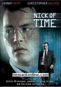 Nick of Time-1995 VCD Johnny Depp, Courtney Chase, Charles S. Dutton, Christopher Walken, Roma Maffia, Marsha Mason, Peter Strauss, Gloria Reuben, Bill Smitrovich, G. D. Spradlin,