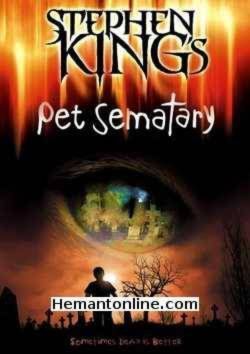 Pet Semetary-1989 DVD Dale Midkiff, Fred Gwynne, Denise Crosby, Brad Greenquist, Michael Lombard, Miko Hughes, Blaze Berdahl, Susan Blommaert, Mara Clark, Kavi Raz, Mary Louise