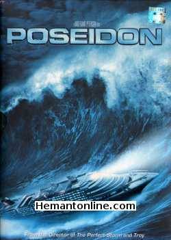Poseidon DVD-2006  Josh Lucas, Kurt Russell, Jacinda Barrett, Richard Dreyfuss, Emmy Rossum, Maestro, Mike Vogel, Kevin Dillon, Freddy Rodriguez, Jimmy Bennett, Stacy Ferguson, Andre