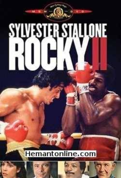 Rocky 2-1979 VCD Sylvester Stallone, Talia Shire, Burt Young, Carl Weathers, Burgess Meredith, Tony Burton, Joe Spinell, Leonard Gaines, Sylvia Meals, Frank McRae, Al Silvani,