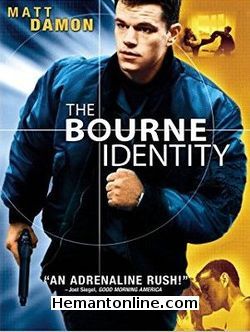 The Bourne Identity-2002 VCD Matt Damon, Franka Potente, Chris Cooper, Clive Owen, Brian Cox, Adewale Akinnuoye-Agbaje, Gabriel Mann, Walton Goggins, Josh Hamilton, Julia Stiles, Orso Maria