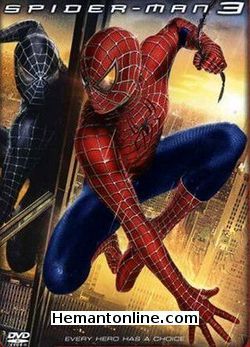 Spiderman 3-2007 DVD Tobey Maguire, Kirsten Dunst, James Franco, Thomas Haden Church, Topher Grace, Bryce Dallas Howard, Rosemary Harris, J.K. Simmons, James Cromwell, Theresa Russell,