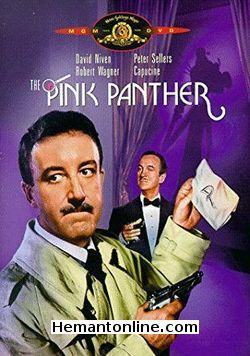 The Pink Panther-1963 VCD David Niven, Peter Sellers, Robert Wagner, Capucine, Brenda De Banzie, Colin Gordon, John Le Mesurier, James Lanphier, Guy Thomajan, Michael Trubshawe, Riccardo