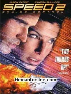 Speed 2 Cruise Control-1997 VCD Sandra Bullock, Jason Patric, Willem Dafoe, Temuera Morrison, Brian McCardie, Christine Firkins, Mike Hagerty, Colleen Camp, Lois Chiles, Francis Guinan, Tamia, Jeremy