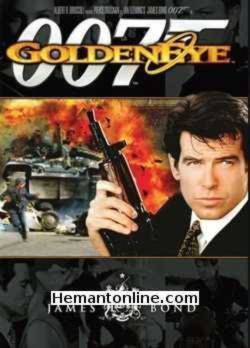 Golden Eye-1995 DVD Pierce Brosnan, Sean Bean, Izabella Scorupco, Famke Janssen, Joe Don Baker, Judi Dench, Gottfried John, Robbie Coltrane, Alan Cumming, Desmond Llewelyn, Samantha