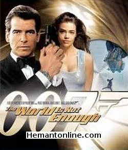 The World is Not Enough-1999 DVD Pierce Brosnan, Sophie Marceau, Robert Carlyle, Denise Richards, Robbie Coltrane, Judi Dench, Desmond Llewelyn, John Cleese, Maria Grazia Cucinotta, Samantha Bond, Michael