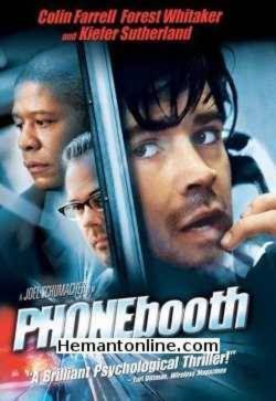 Phone Booth-2002 VCD Colin Farrell, Kiefer Sutherland, Forest Whitaker, Radha Mitchell, Katie Holmes, Paula Jai Parker, Arian Waring Ash, Tia Texada, John Enos III, Richard