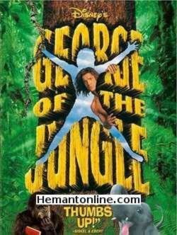 George of the Jungle-1997 DVD Brendan Fraser, Leslie Mann, Thomas Haden Church, John Cleese, Richard Roundtree, Greg Cruttwell, Abraham Benrubi, Holland Taylor, Kelly Miller, John Bennett Perry,