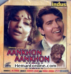 (image for) Aankhon Aankhon Mein 1972 VCD