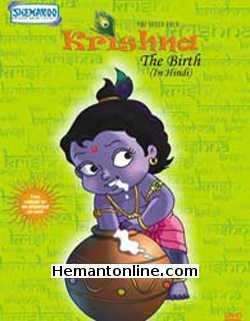 (image for) Krishna The Birth-Animated-2006 DVD