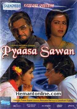 Pyaasa Sawan DVD-1981