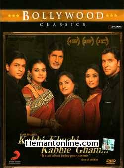 (image for) Kabhi Khushi Kabhie Gham DVD-2001 